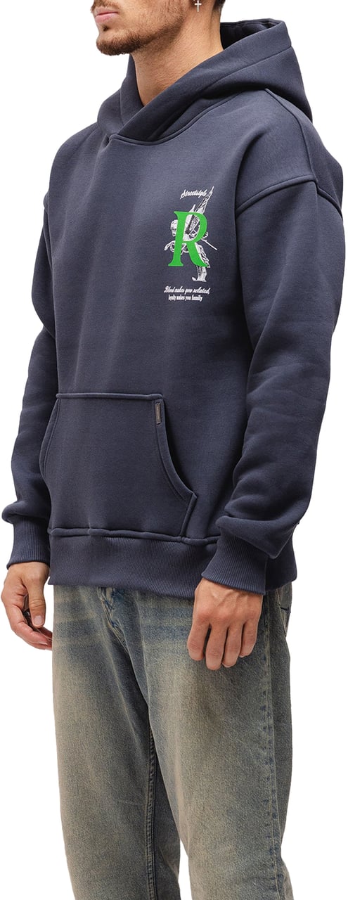 Richesse ARTEMIS HOODIE GREY Grijs