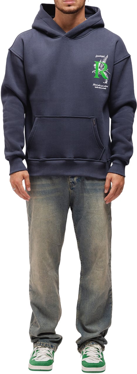 Richesse ARTEMIS HOODIE GREY Grijs