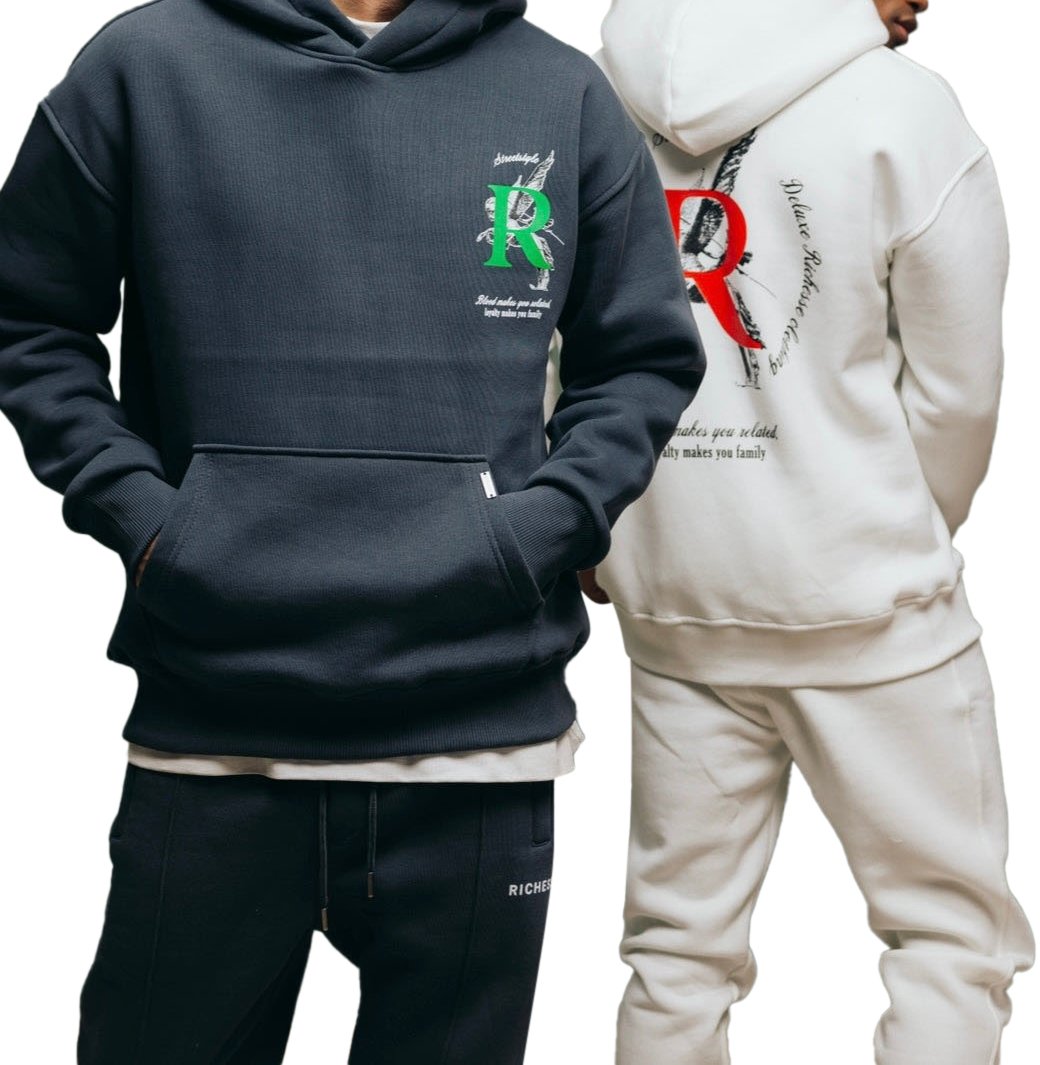 Richesse ARTEMIS HOODIE GREY Grijs