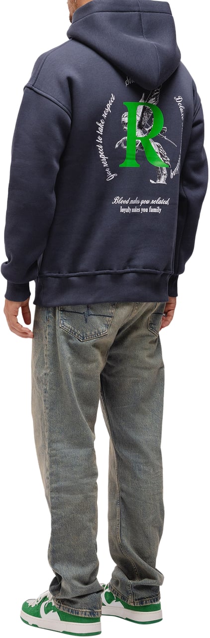 Richesse ARTEMIS HOODIE GREY Grijs