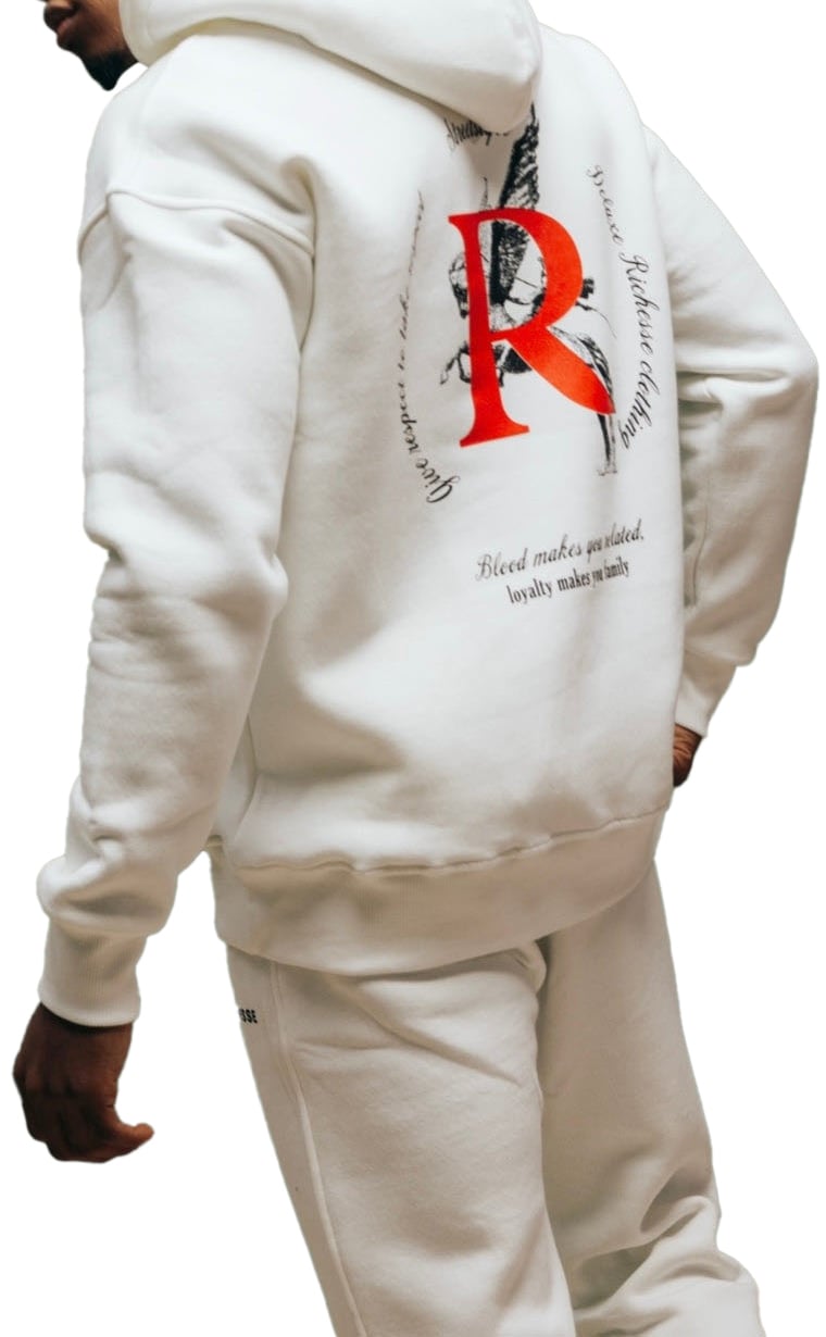 Richesse ARTEMIS HOODIE CREME Beige