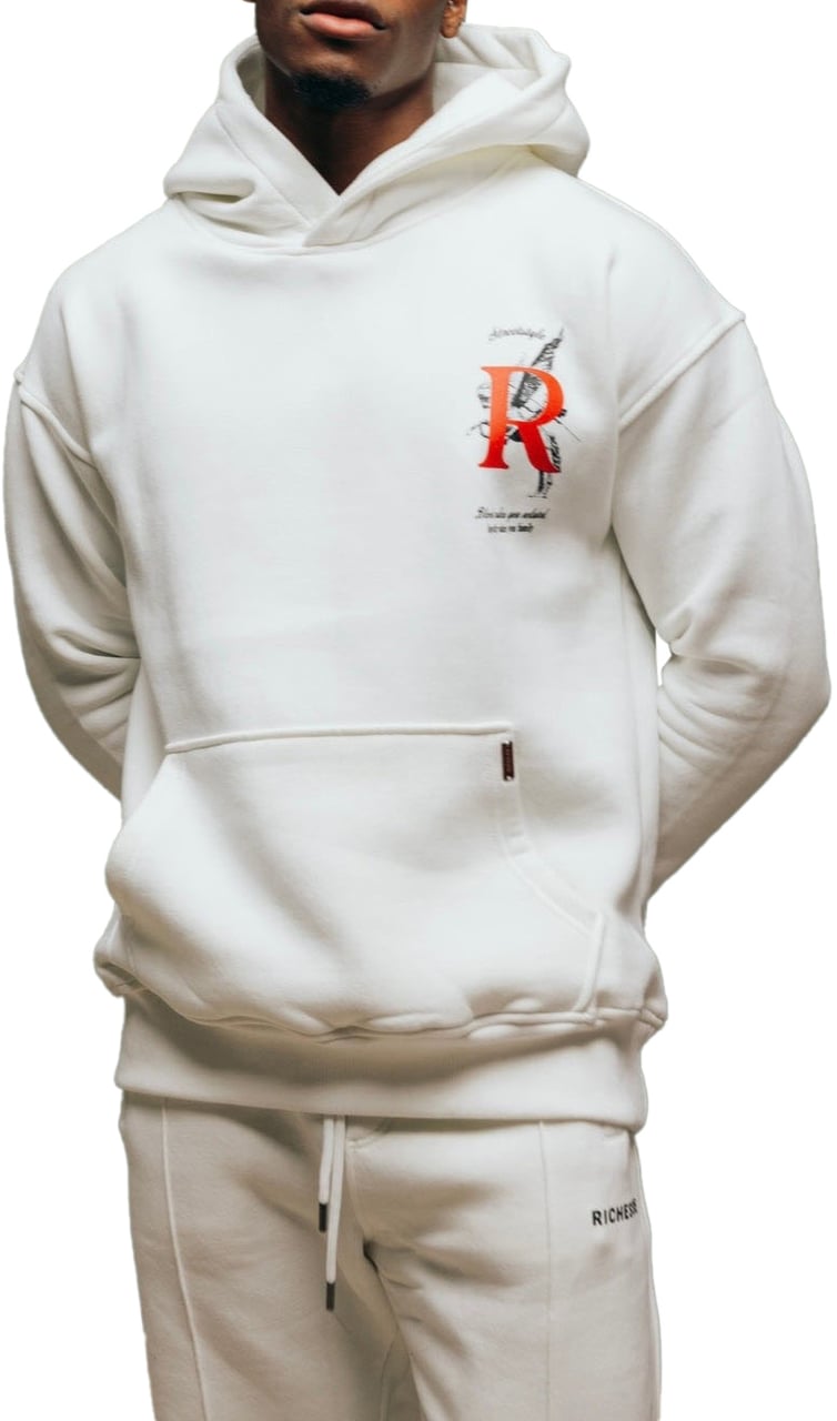 Richesse ARTEMIS HOODIE CREME Beige