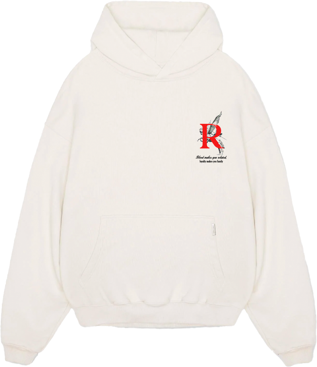 Richesse ARTEMIS HOODIE CREME Beige
