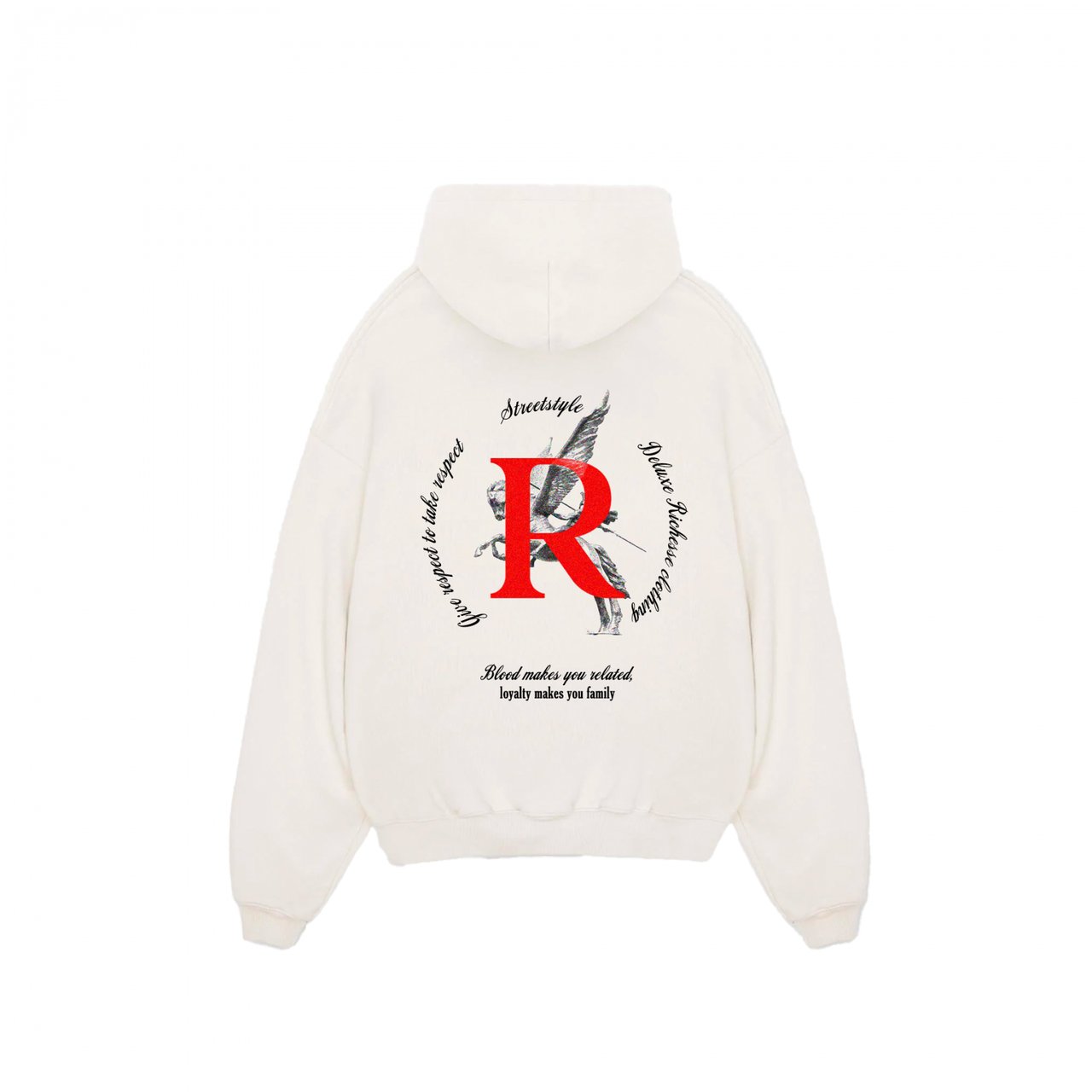 Richesse ARTEMIS HOODIE CREME Beige