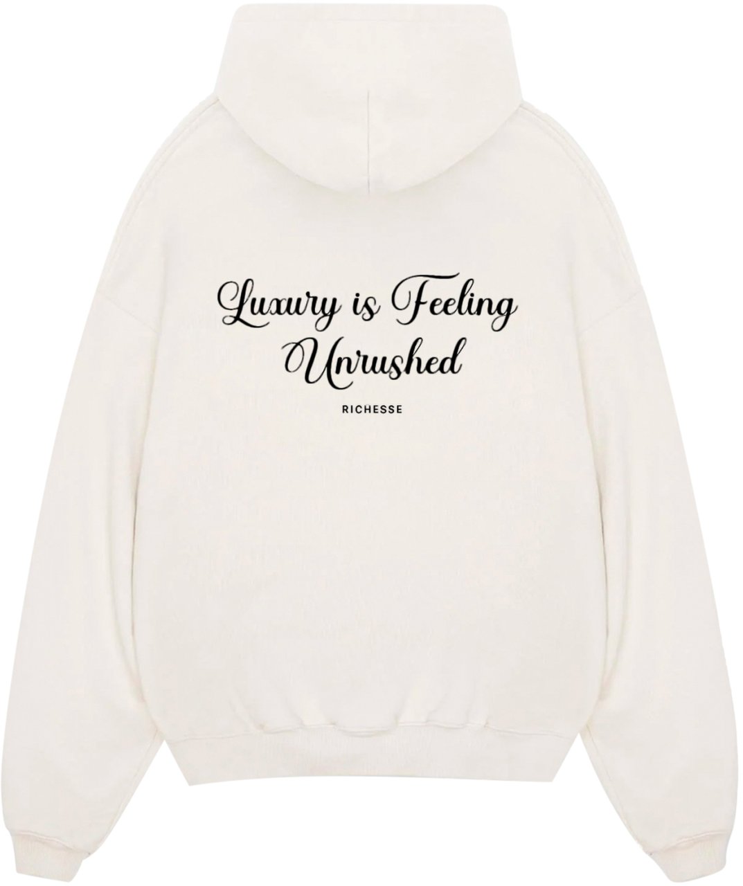 Richesse UNRUSHED HOODIE CREME Beige