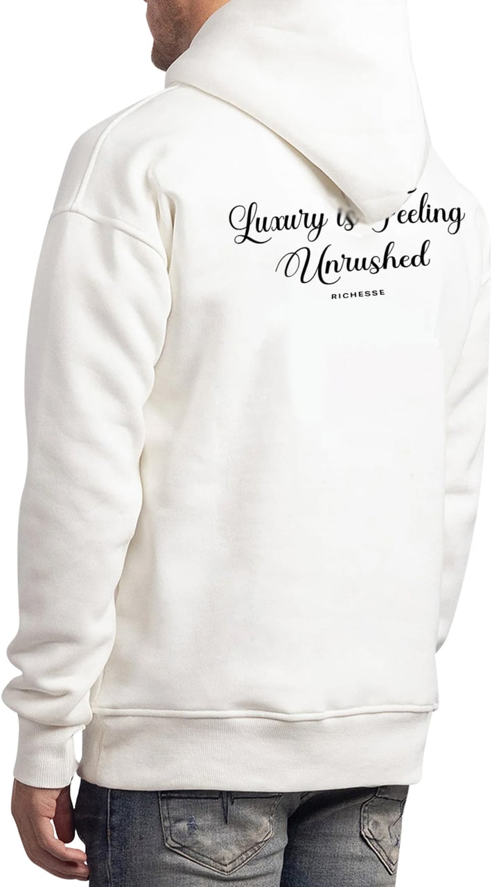 Richesse UNRUSHED HOODIE CREME Beige