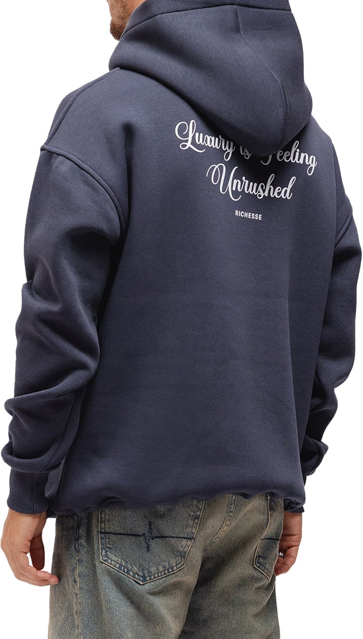 Richesse UNRUSHED HOODIE GREY Grijs