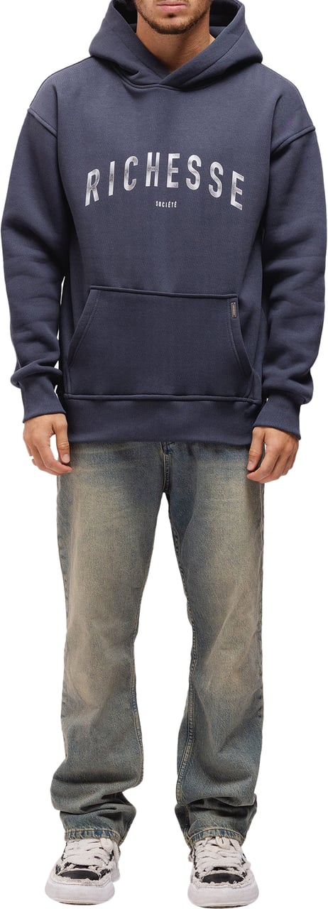 Richesse SOCIÉTÉ HOODIE GREY Grijs