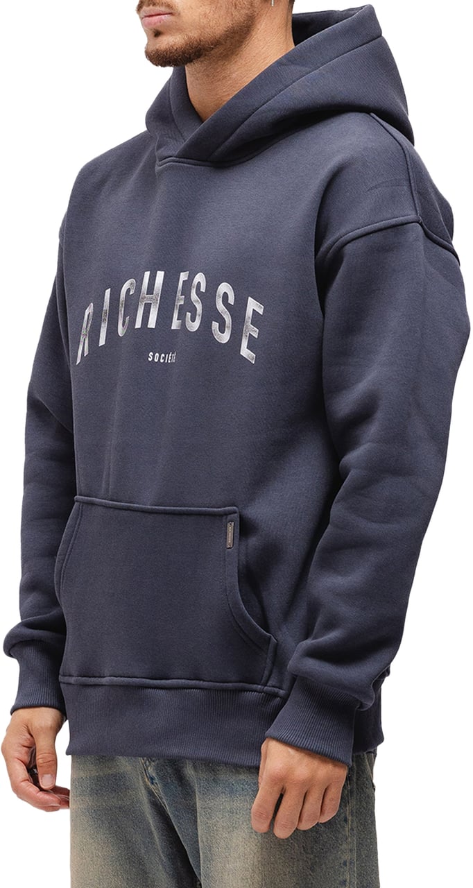 Richesse SOCIÉTÉ HOODIE GREY Grijs