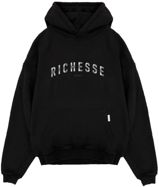 Richesse SOCIÉTÉ HOODIE BLACK Zwart