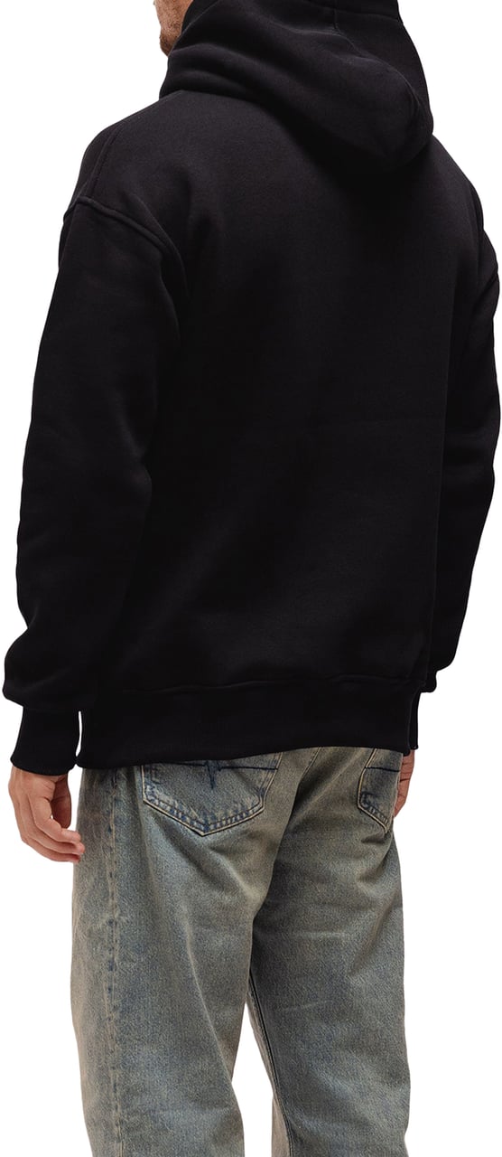 Richesse SOCIÉTÉ HOODIE BLACK Zwart