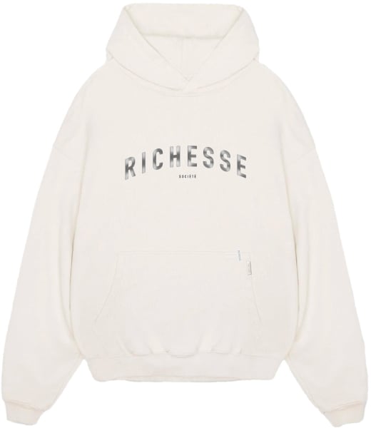 Richesse SOCIÉTÉ HOODIE CREME Beige