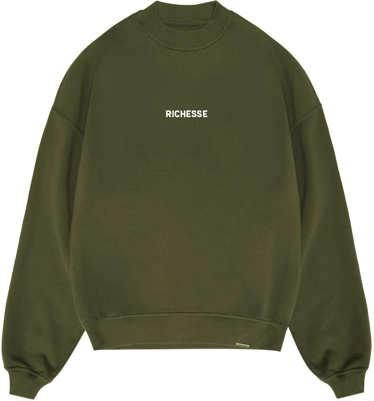Richesse PERCEPTION GREEN SWEATER Divers