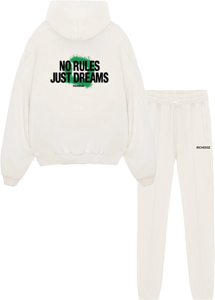 Richesse RÈVE HOODIE TRACKSUIT CREME Divers