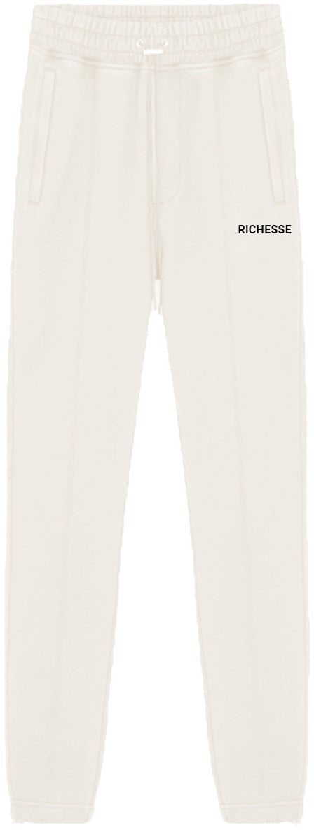 Richesse UNEXPECTED CREWNECK SET Beige