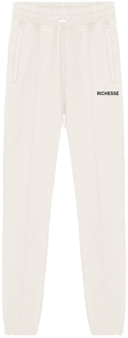 Richesse UNEXPECTED CREWNECK SET Beige