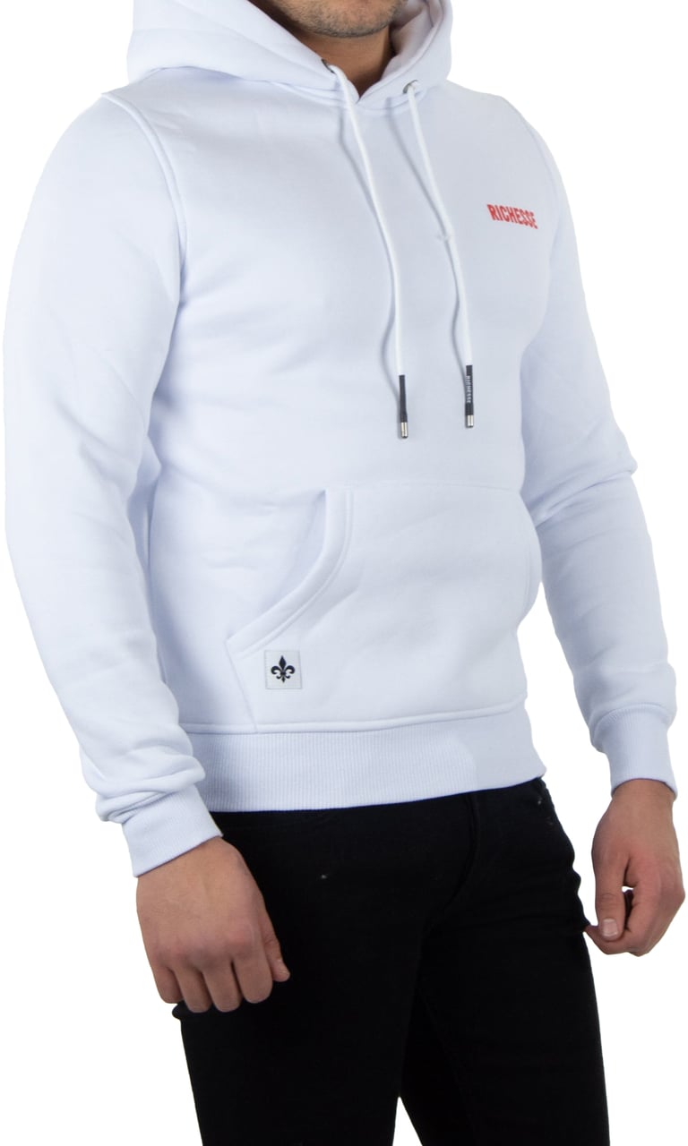 Richesse APACHE HOODIE WIT Wit