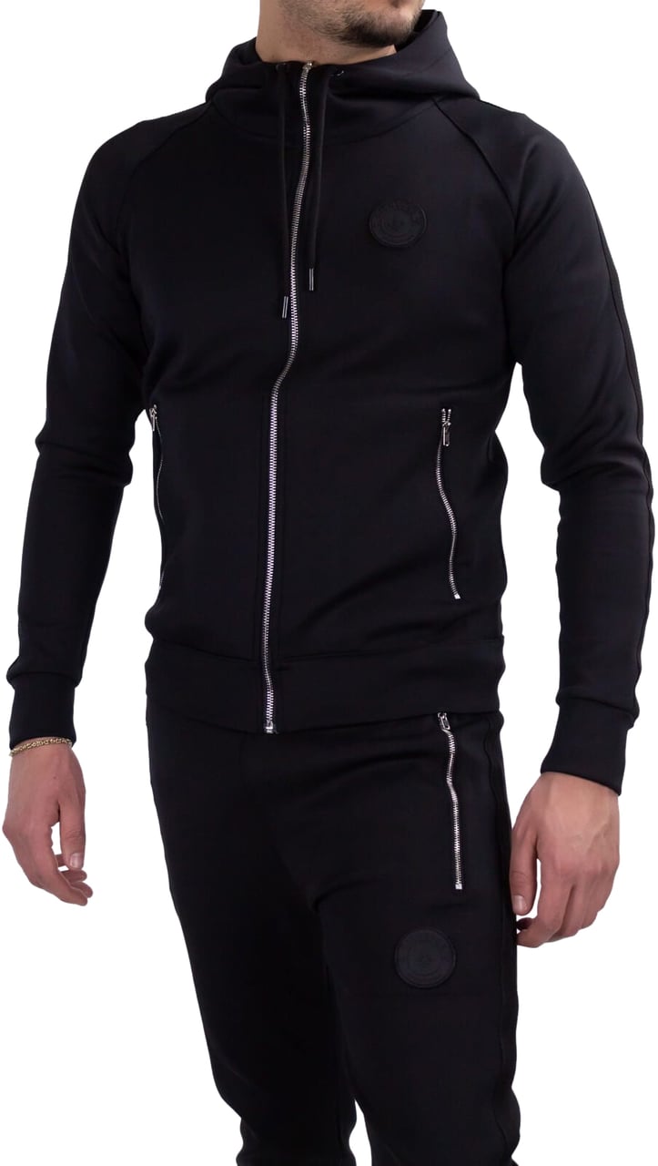Richesse GENERAL TOP BLACK Zwart