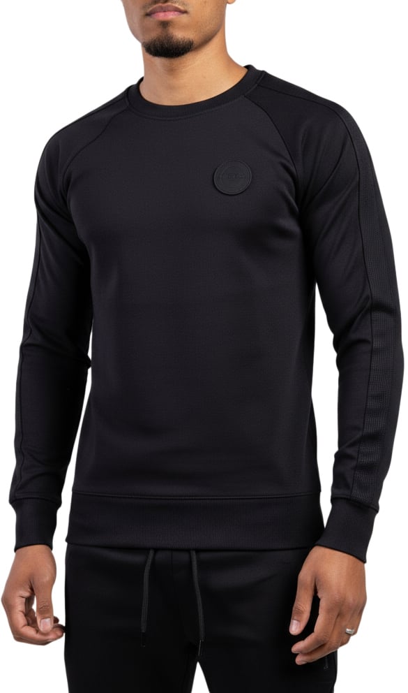 Richesse CAPITAN SWEATER BLACK Zwart