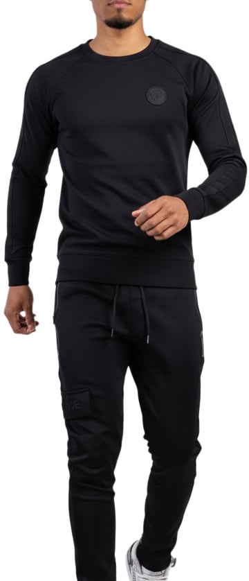 Richesse CAPITAN SWEATER BLACK Zwart