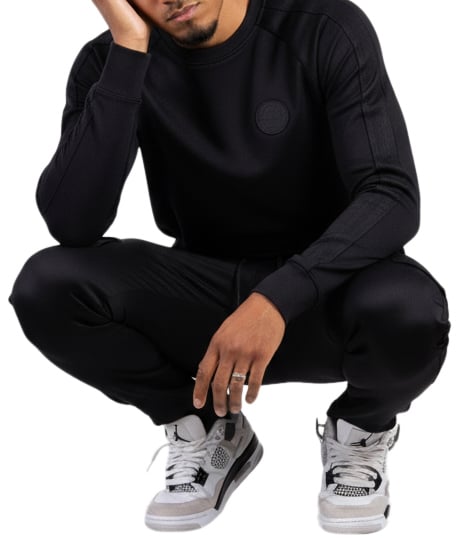 Richesse CAPITAN SWEATER BLACK Zwart