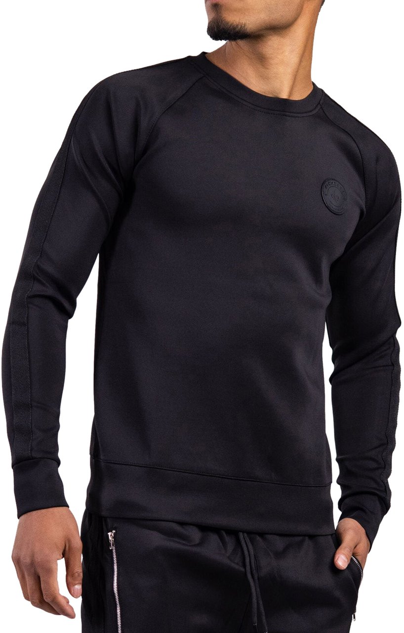 Richesse CAPITAN SWEATER BLACK Zwart