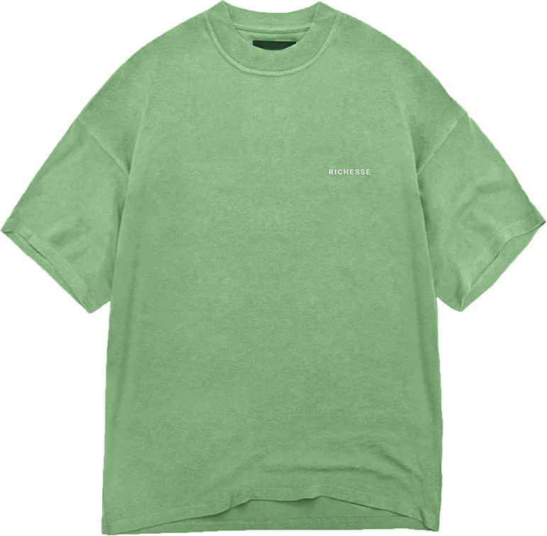 Richesse GRACE T-SHIRT GROEN Groen