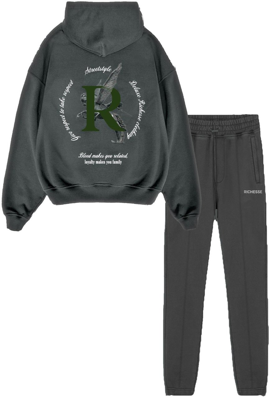 Richesse ARTEMIS SET GRIJS Grijs