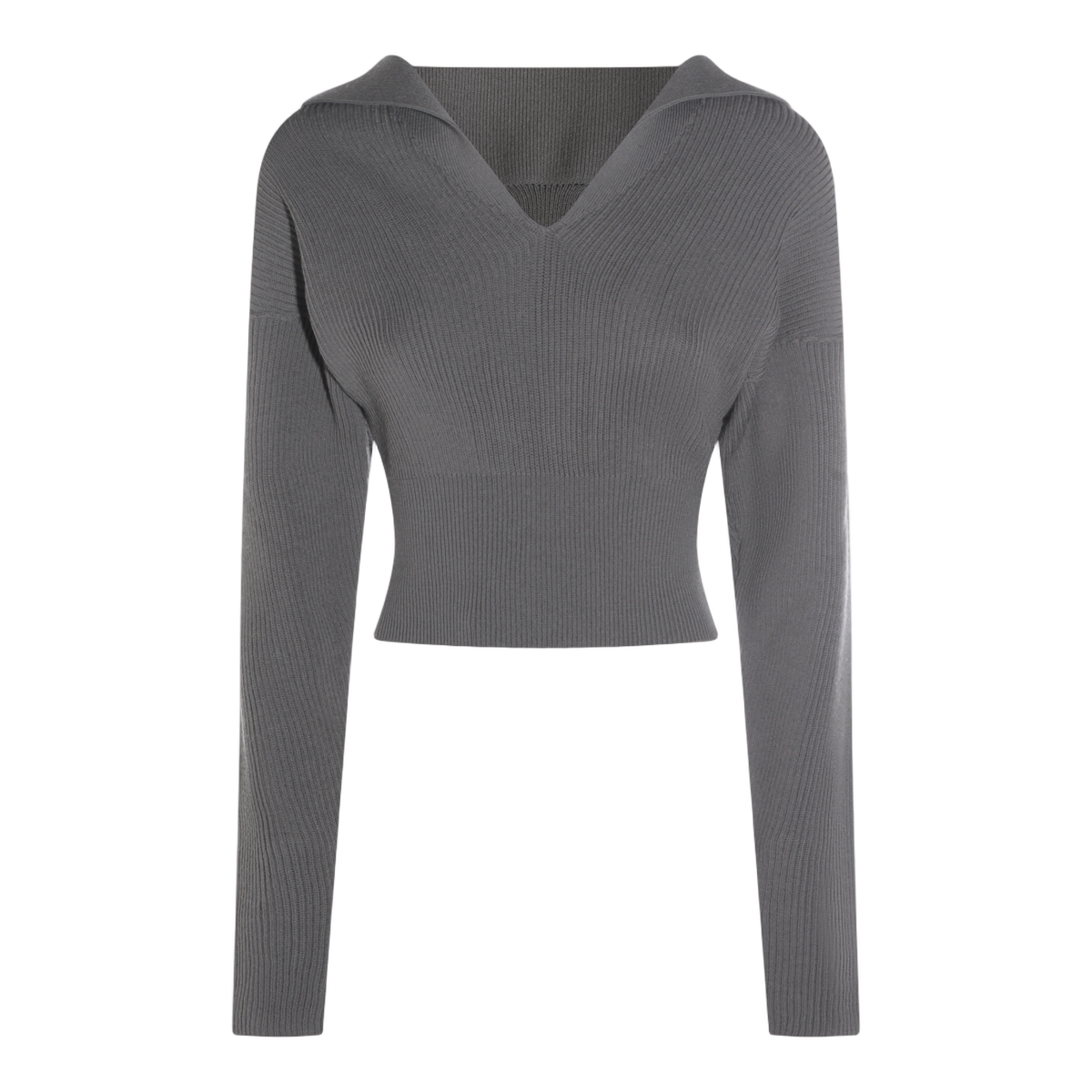 Rick Owens Chunky Knit Sweater Zwart