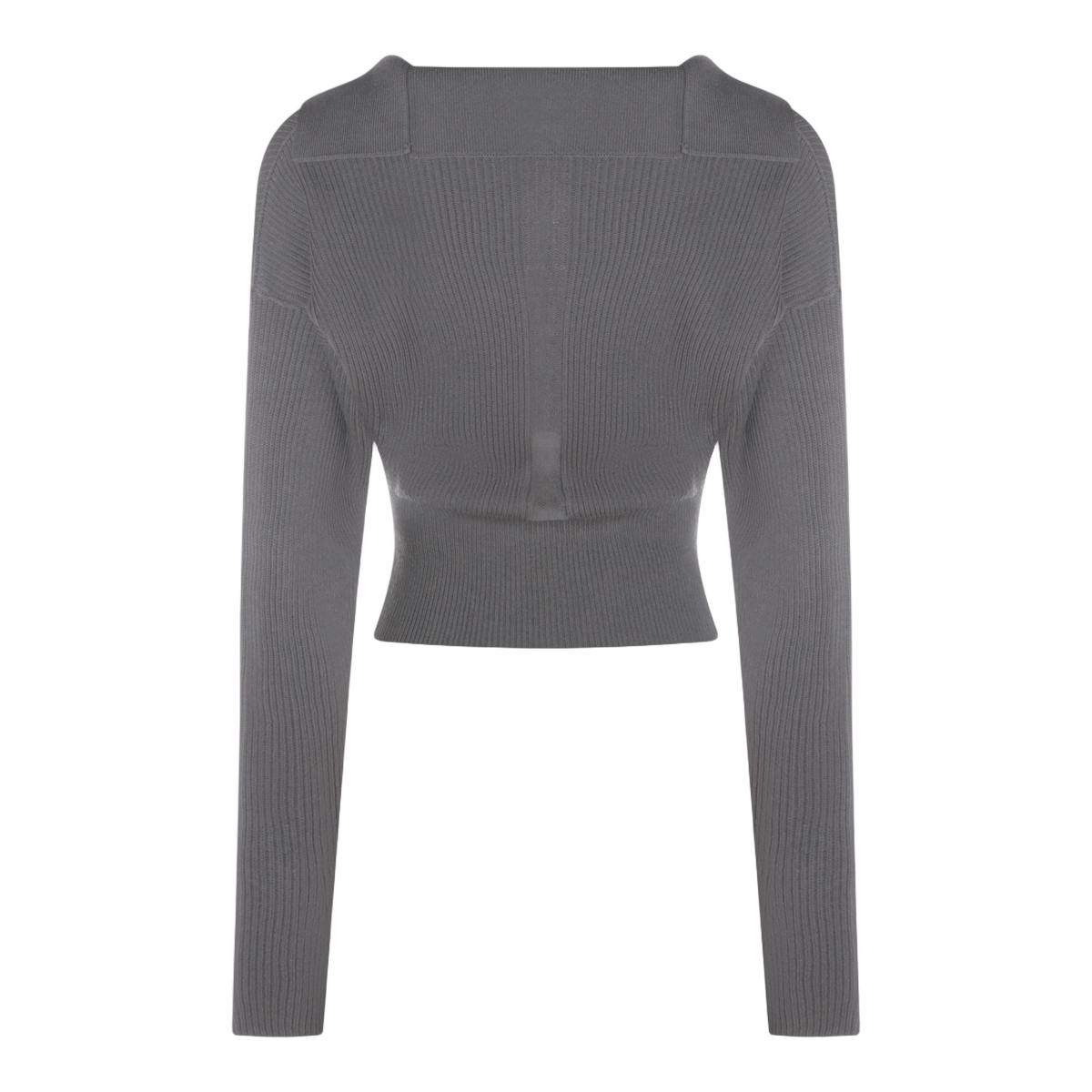 Rick Owens Chunky Knit Sweater Zwart