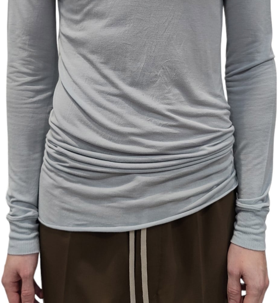 Rick Owens T-shirt Double ciel Double LS T Rick Owens Homme RU026257 UC 36 Divers