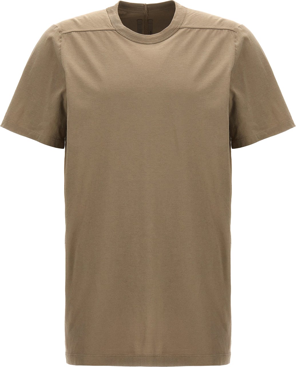 Rick Owens Gray Cotton T-Shirt Wit