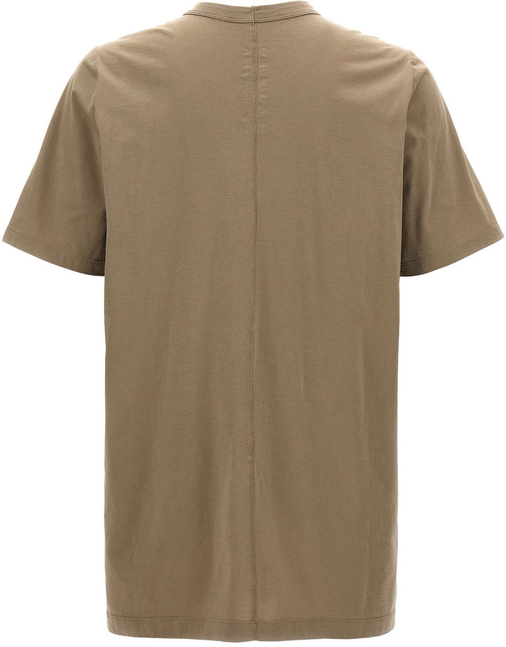 Rick Owens Gray Cotton T-Shirt Wit