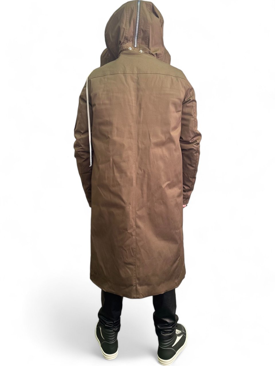 Rick Owens Trench Matelassé Capuche bean megaparka Rick Owens Homme RU02D6980 TE 35 Divers