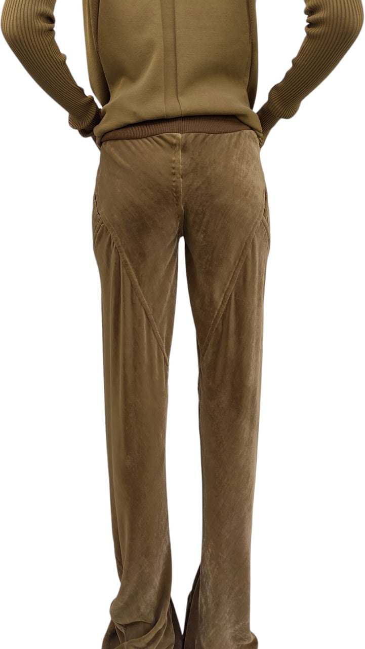 Rick Owens Pantalon taille élastique Bias Pant miel Honney Rick Owens Femme RP02D 3301 V 62 Divers