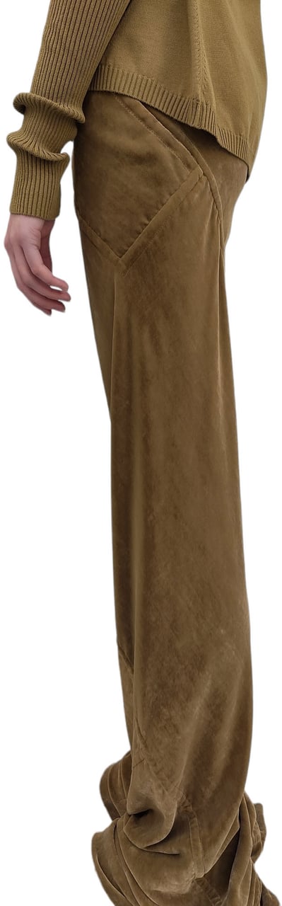 Rick Owens Pantalon taille élastique Bias Pant miel Honney Rick Owens Femme RP02D 3301 V 62 Divers