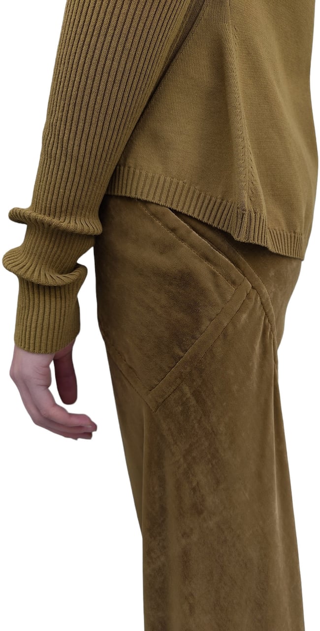 Rick Owens Pantalon taille élastique Bias Pant miel Honney Rick Owens Femme RP02D 3301 V 62 Divers