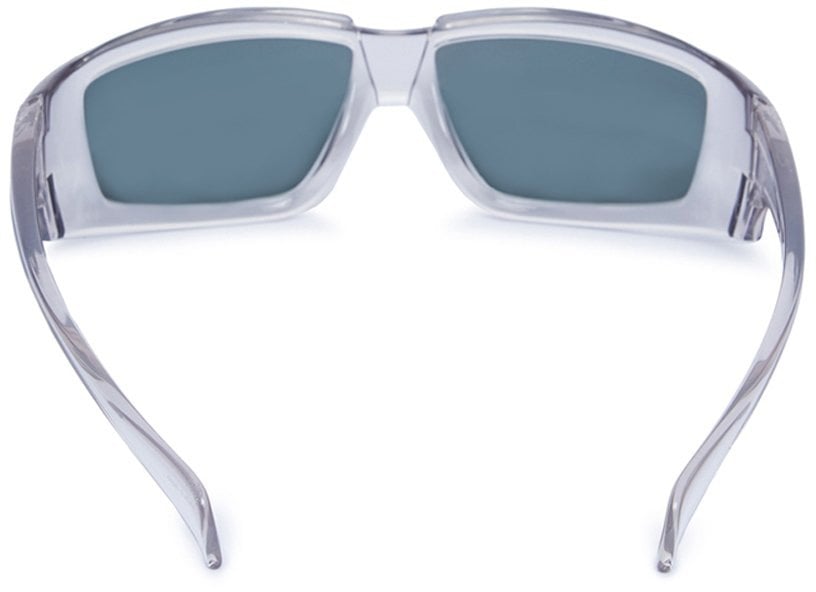 Rick Owens Lunettes soleil Rick transparentes silver Rick Owens RG0000005 GTRSB 01C 0109 Zilver