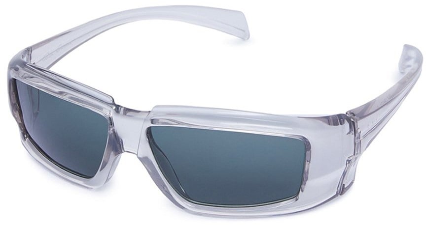 Rick Owens Lunettes soleil Rick transparentes silver Rick Owens RG0000005 GTRSB 01C 0109 Zilver