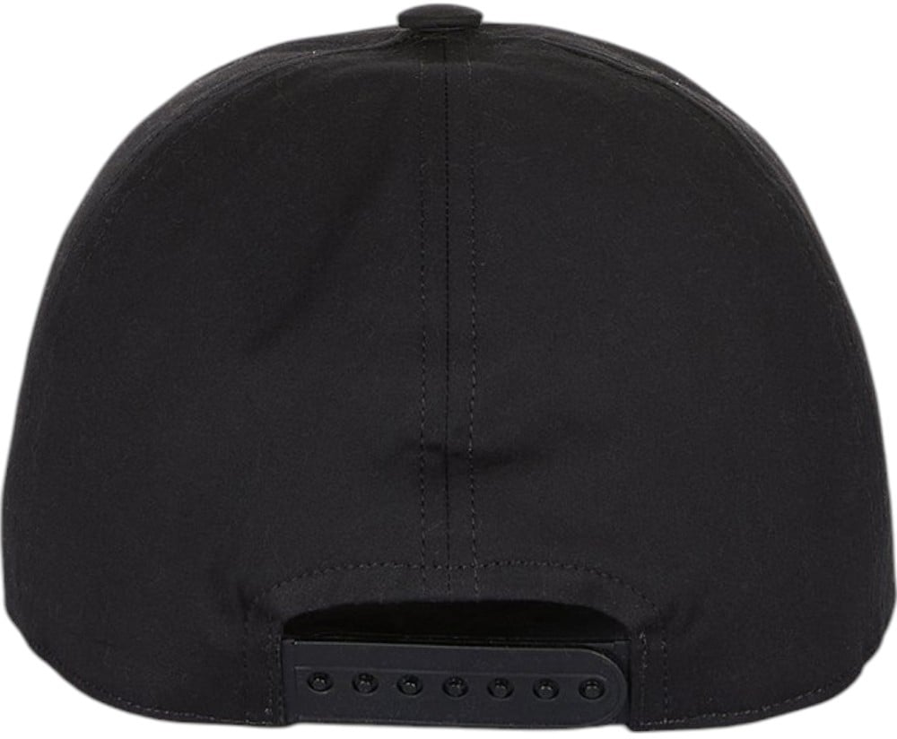 Rick Owens Casquette Noir Logo Baseball Cap Rick Owens Femme RP01E 0600 TEEM7 0908 Zwart