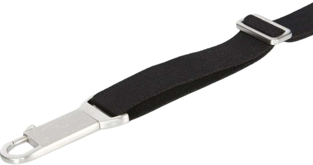 Rick Owens Sac banane grand blister Noir Bumbag Rick Owens Femme Homme RA01E 0631 LBA 09 Zwart