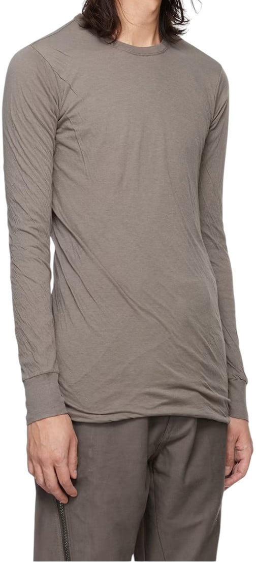 Rick Owens T-shirt double manches longues Dust Rick Owens Homme RU01E 5257 UC 34 Divers