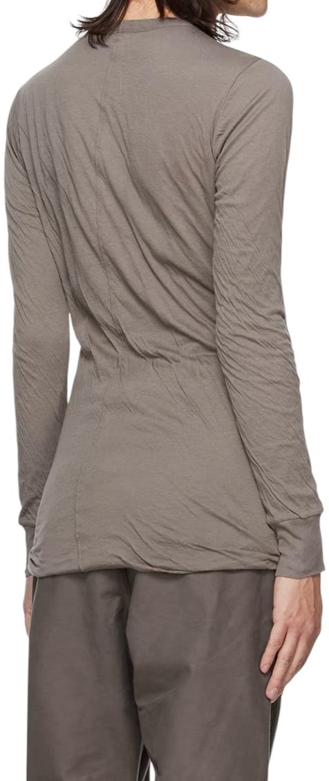 Rick Owens T-shirt double manches longues Dust Rick Owens Homme RU01E 5257 UC 34 Divers