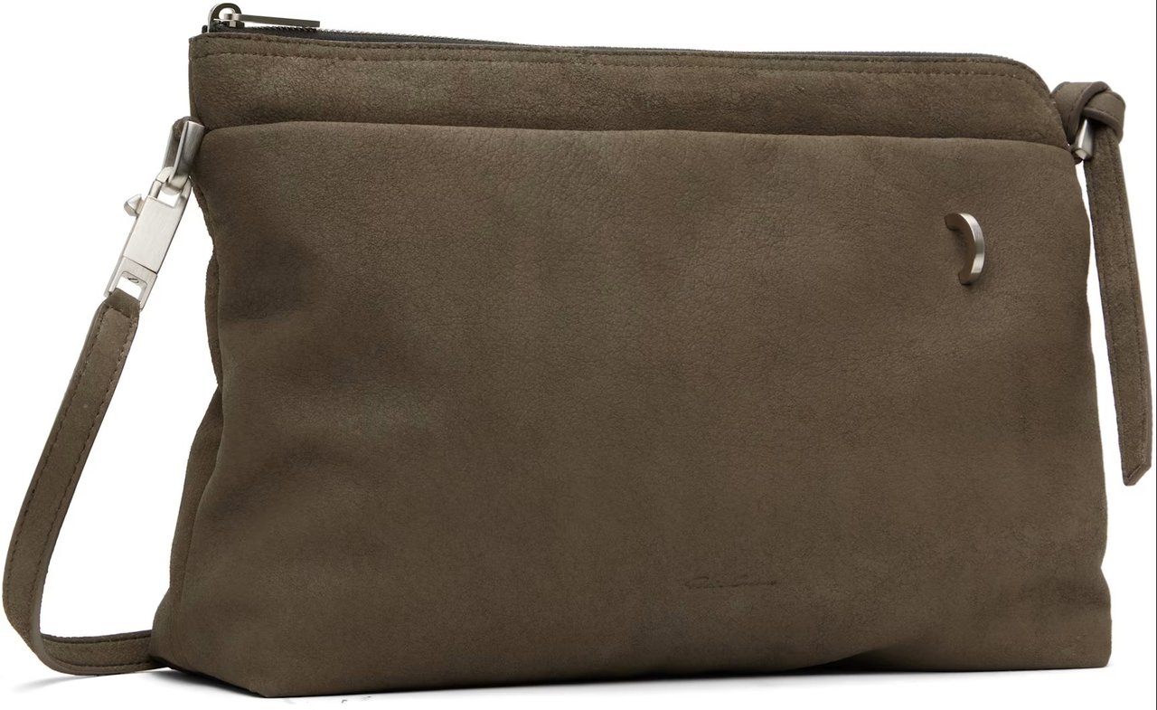 Rick Owens Sac cuir postier Adri Dust Rick Owens femme RA01E 0627 LBAPA 34 Divers