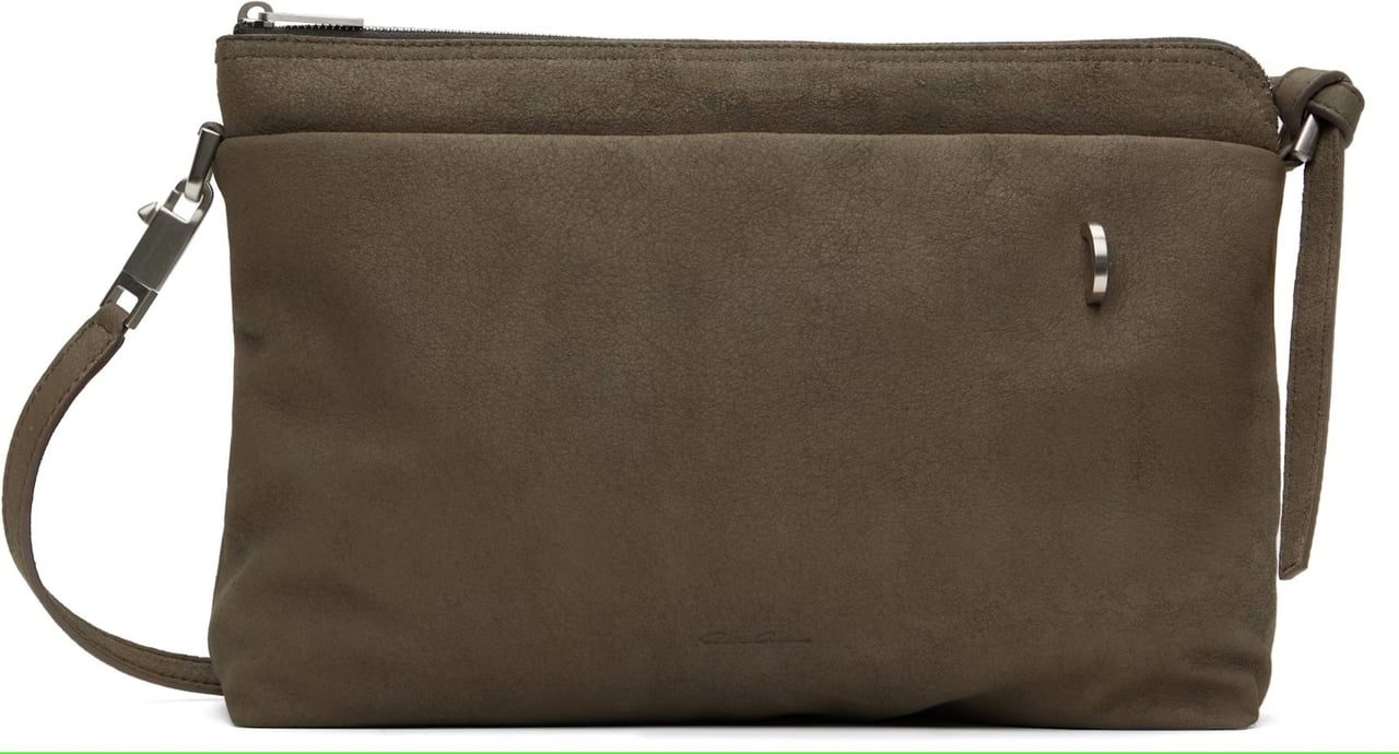 Rick Owens Sac cuir postier Adri Dust Rick Owens femme RA01E 0627 LBAPA 34 Divers