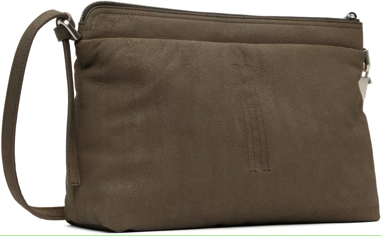 Rick Owens Sac cuir postier Adri Dust Rick Owens femme RA01E 0627 LBAPA 34 Divers