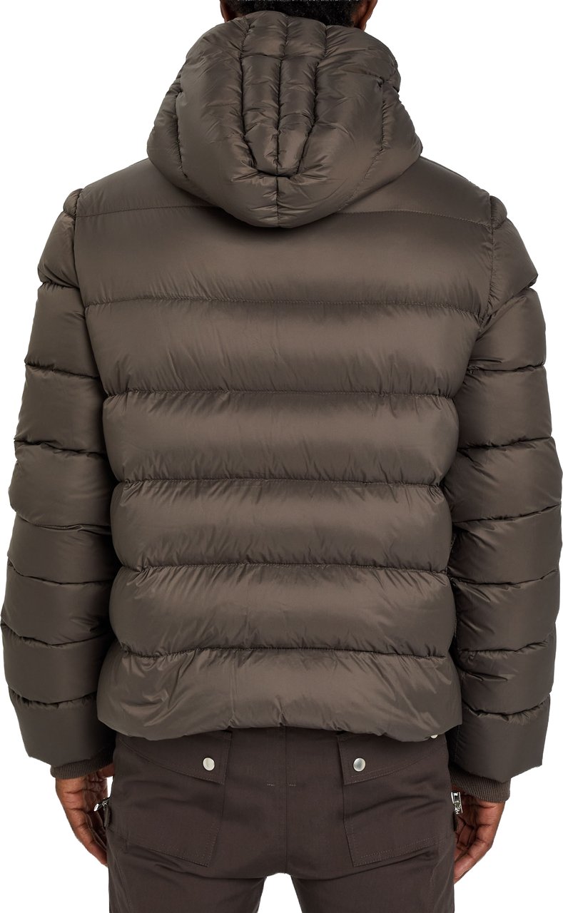 Rick Owens Doudoune courte Gimp Jacket Dark dust poche zip Rick Owens Homme RU02E 1722 NPD1 Divers