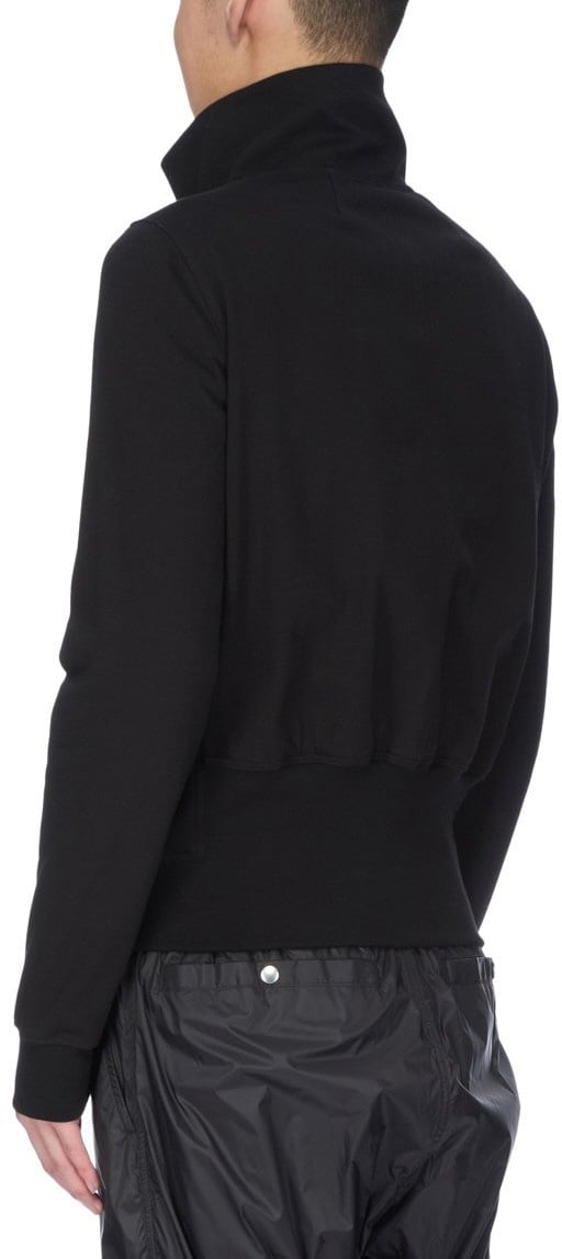 Rick Owens Sweat zip en biais Bauhaus Jogger noir Rick Owens homme RU02E 1272 BA 09 Zwart