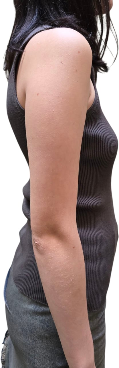 Rick Owens Débardeur maille rib viscose brun dark dust Rick Owens Femme RP02E 4635 RIBVI 78 Divers