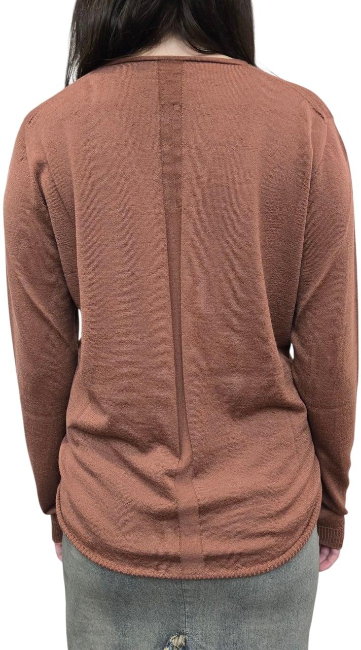 Rick Owens Pull v laine vierge Bois de rose Rick Owens Femme RP02E 4623 M 13 Divers